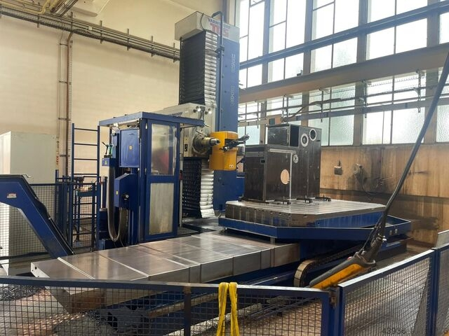 Used Tos Horizontal Boring 2007 WHQ13CNC