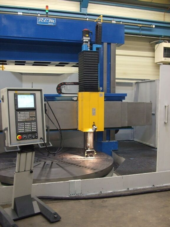 Used Rem VTL 2010 SC 33 CNC