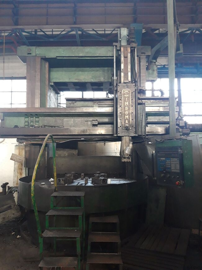 Used Umaro  VTL 1989 SC 27 CNC