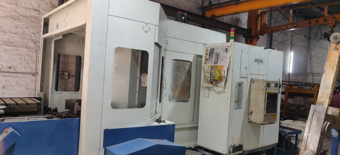 Used Daewoo Horizontal Machining Center ( HMC ) 2001 H63