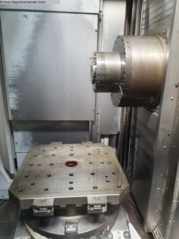 Used Mori Seiki Horizontal Machining Center ( HMC ) 2005 NH 5000-40