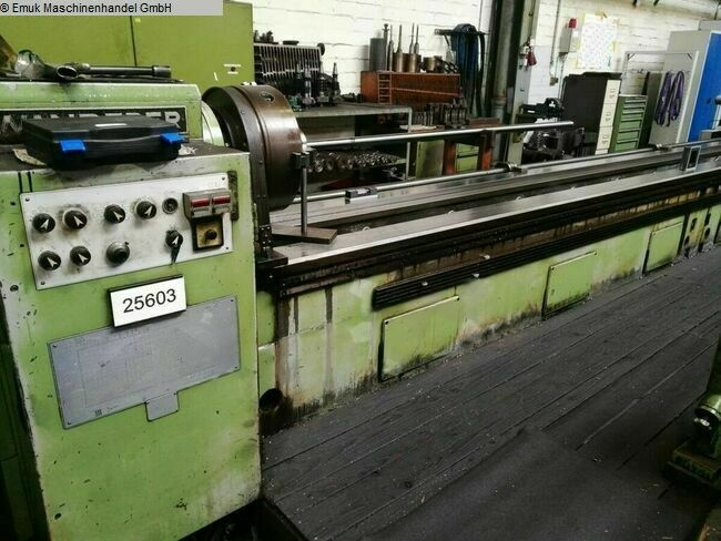 Used Wanderer Thread Milling  GF 327 x 7000