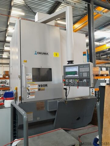 Used Okuma VTL 2011 V 80 R