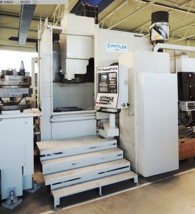 Used Pittler VTL 1994 PV 1250 1-1