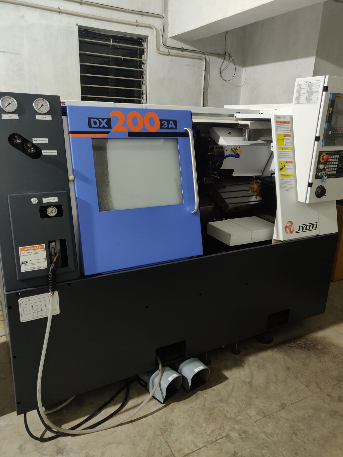 Used Jyoti CNC Lathe 2022 DX 200 3A