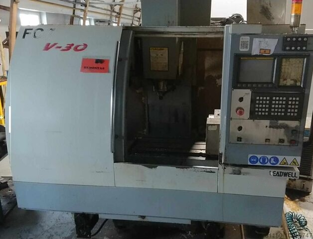 Used Leadwell Vertical Machining Center ( VMC )  V-30