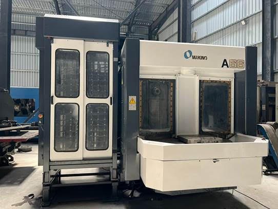 Used Makino Horizontal Machining Center ( HMC ) 1999 A 66