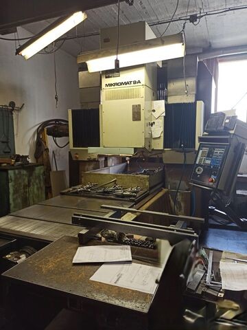 Used WMW Vertical Boring  Mikromat 9A BKOZ