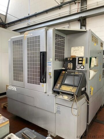 Used Sodick EDM -Wirecut  AQ750L