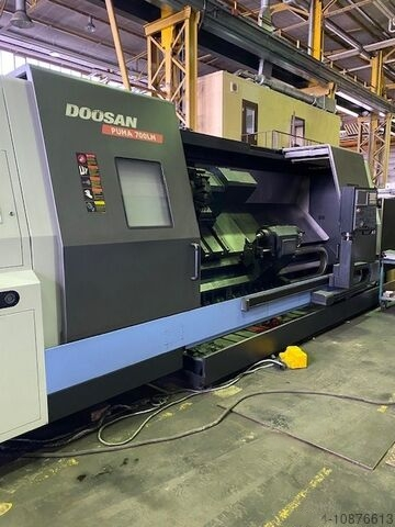 Used Doosan CNC Lathe 2008 700 LM