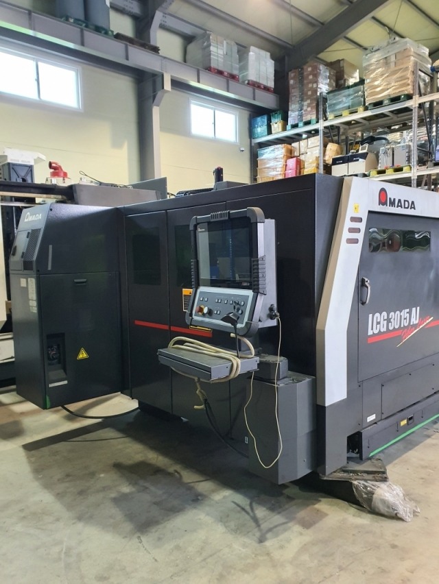 Used Amada Fiber Laser 2018 LCG 3015 AJ