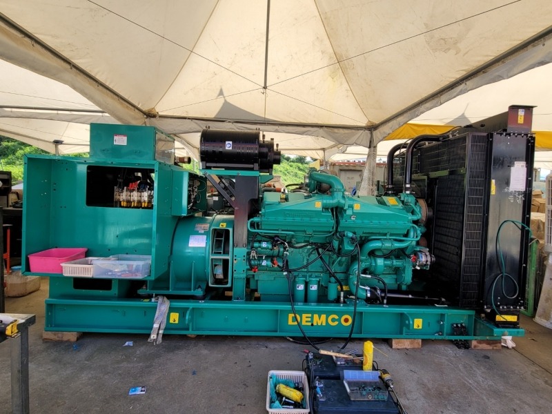 Used Demco Power Generator  KTA38