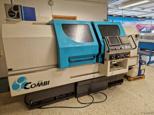 Used Colchester CNC Lathe 1999 Combi 4000