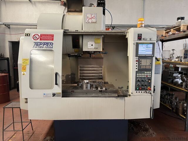 Used Topper Vertical Machining Center ( VMC ) 2008 TMV 1050A