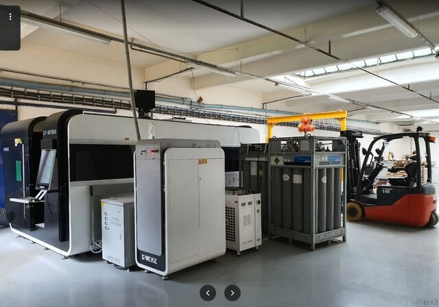 Used LF Fiber Laser 2020 3015GA