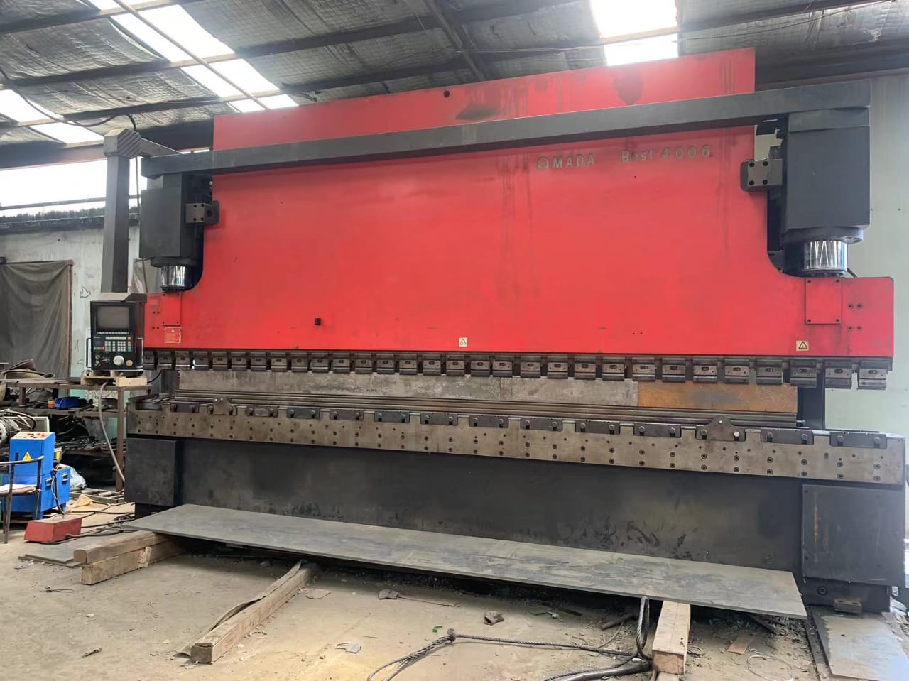 Used Amada CNC Press Brake  NA