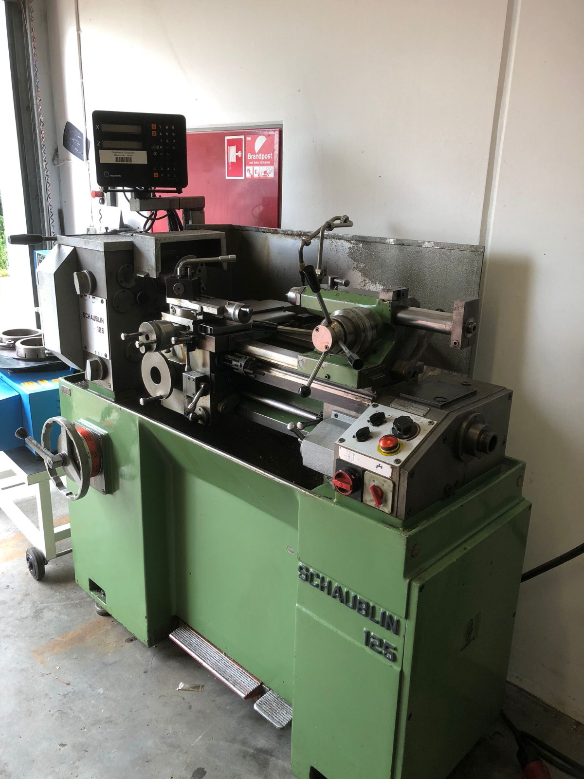 Used Schaublin  Lathe  M 125