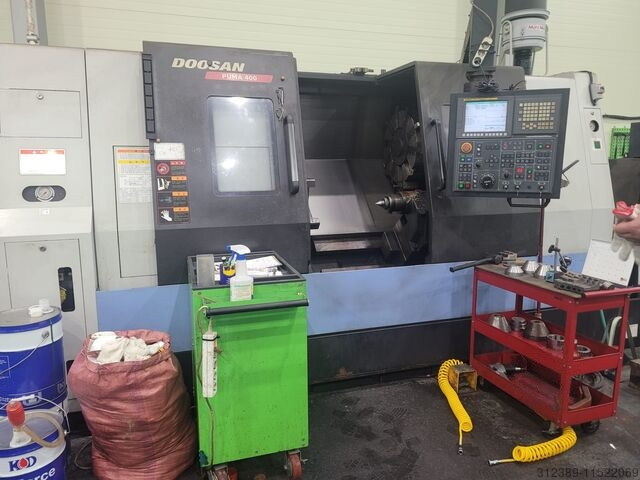 Used Doosan CNC Lathe 2012 PUMA 400B