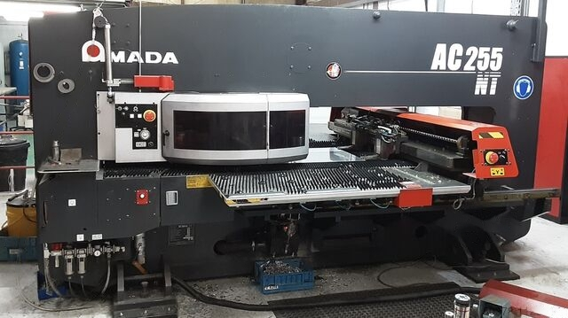 Used Amada Turret Punch Press 2009 AC 255