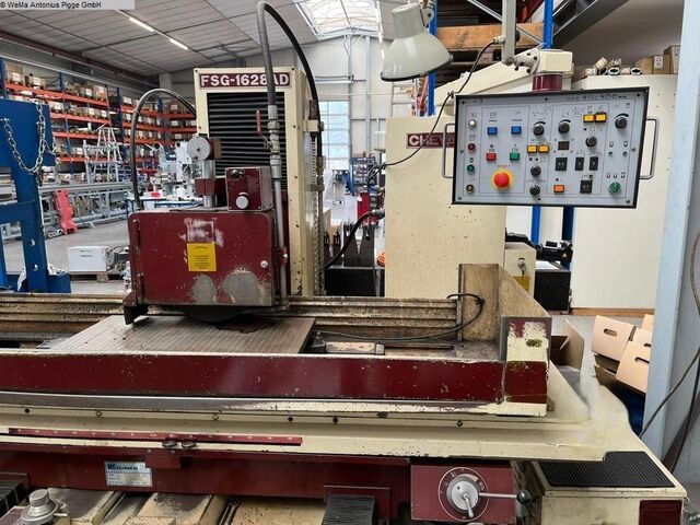 Used Chevalier Surface Grinder 1991 FSG 1628 AD