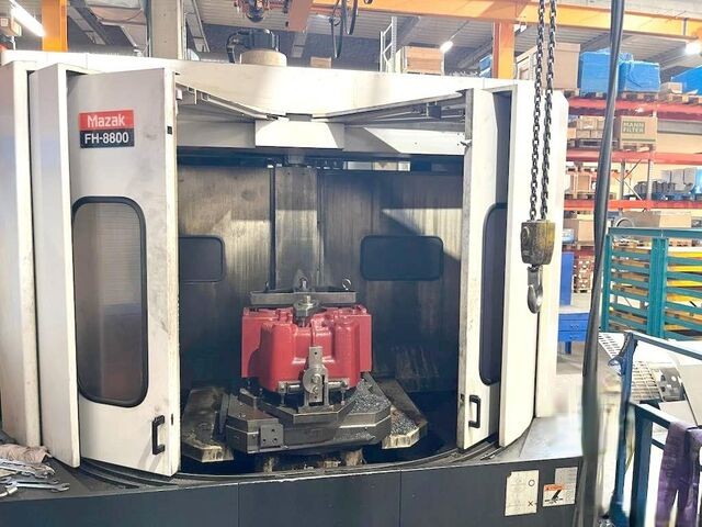 Used Mazak Horizontal Machining Center ( HMC ) 2008 FH 8800