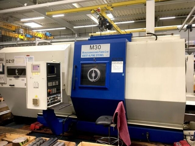 Used WFL CNC Lathe 1996 M30