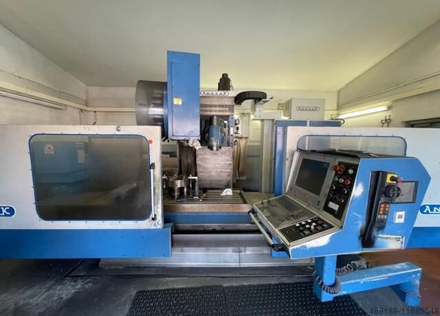 Used Anayak Vertical Machining Center ( VMC ) 1997 VH 2200