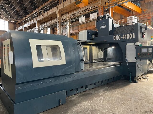 Used Johnford Vertical Machining Center ( VMC ) 2008 DMC-4100H