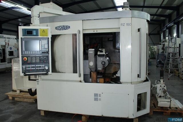 Used Reishauer Gear Grinder 2003 RZ 150