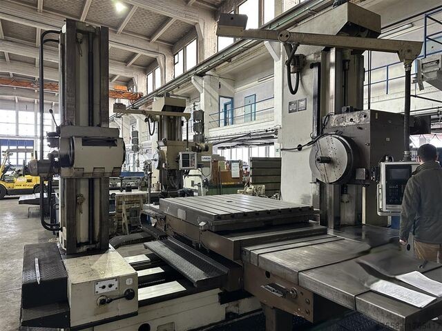 Used WMW Drilling Machine 1987 BFT 110