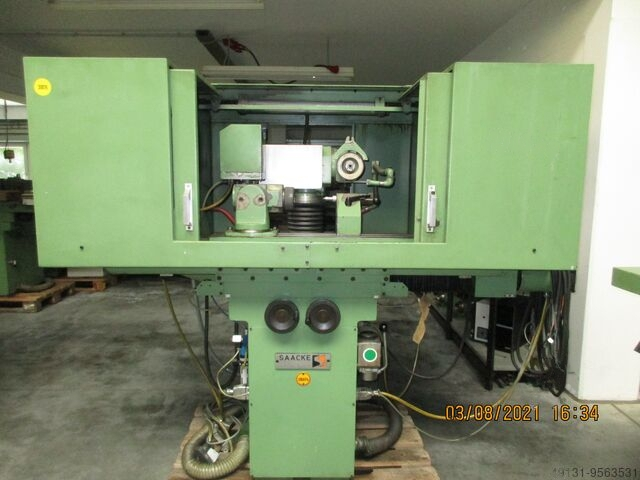 Used Saacke Tool Grinder 1985 UWII NC