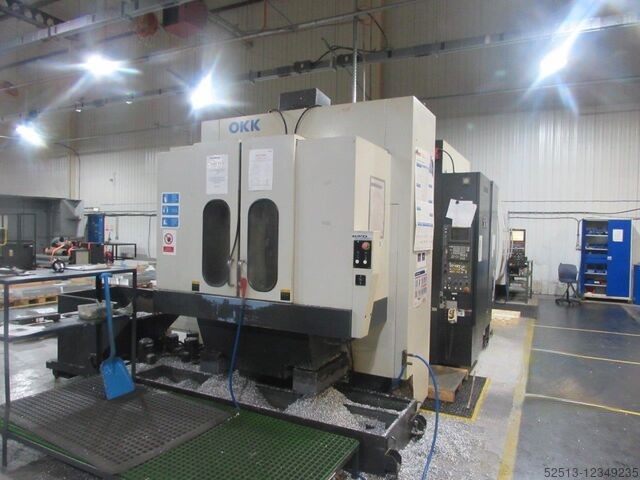 Used Okk Horizontal Machining Center ( HMC )  HM 50