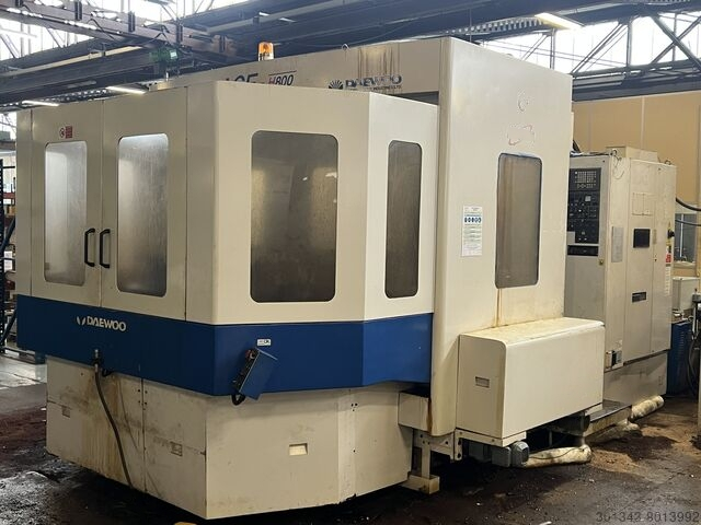 Used Doosan Horizontal Machining Center ( HMC ) 1999 ACE H800