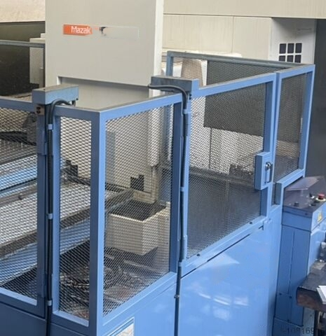 Used Mazak Vertical Machining Center ( VMC ) 2003 Mazak FJV 35/60