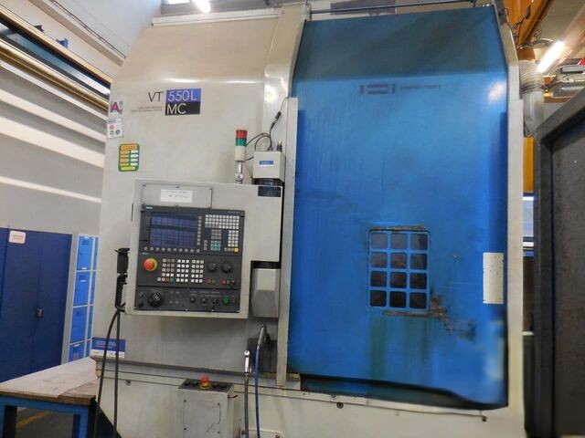 Used Hwacheon VTL 2012 VT 550 CNC