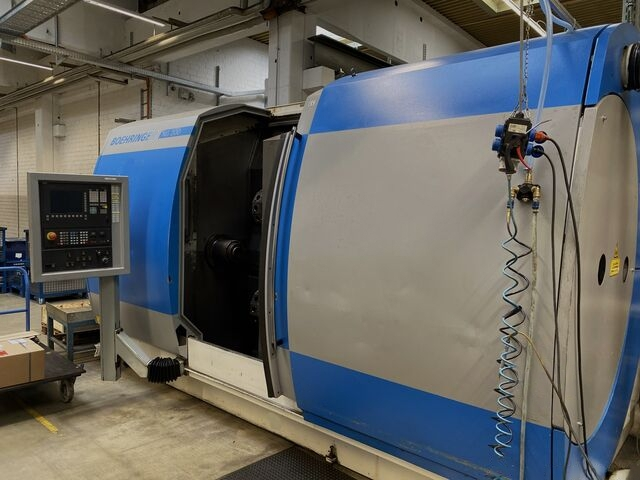 Used  Boehringer CNC Lathe 2002 NG 200