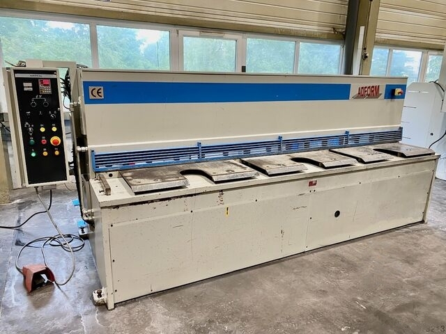 Used Baykal Shearing Machine 2000 HGL 3100x6