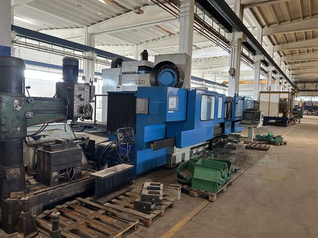 Used Anayak Milling Machine 2005 HVM 5000