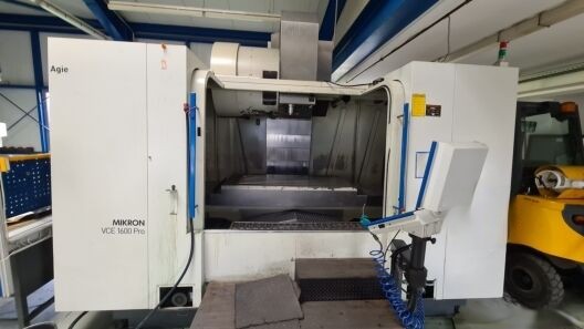 Used Mikron Vertical Machining Center ( VMC ) 2007 1600 Pro