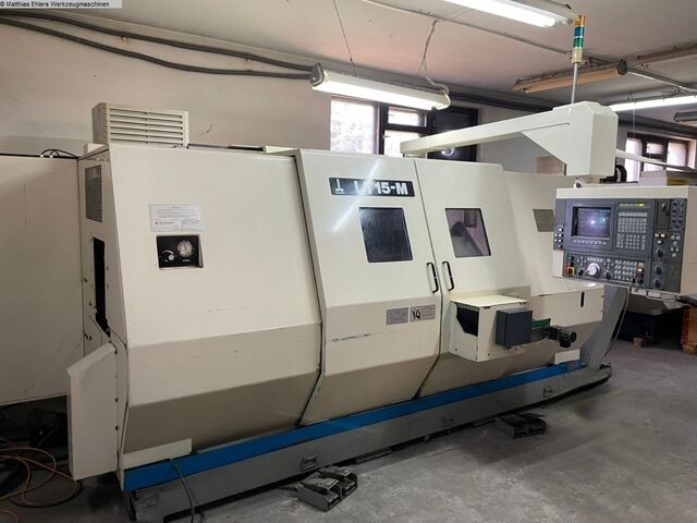 Used Okuma CNC Lathe 1998 LT 15 M