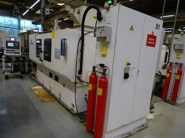 Used Geibel and Hotz Grinder - Cylindrical 2005 RS 600 CNC