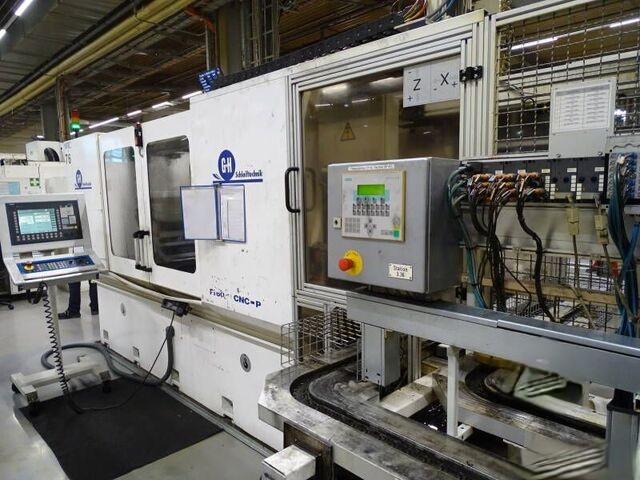 Used Geibel and Hotz Grinder - Cylindrical 2004 NAFI 600