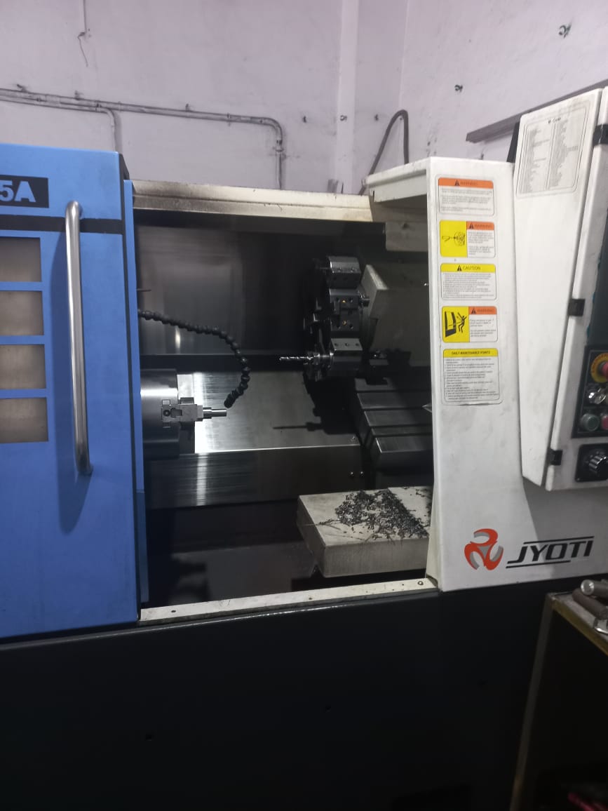 Used Jyoti CNC Lathe 2022 DX200-5A