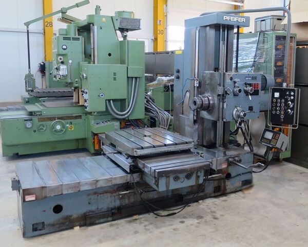 Used Pfeifer Horizontal Boring  F75-1