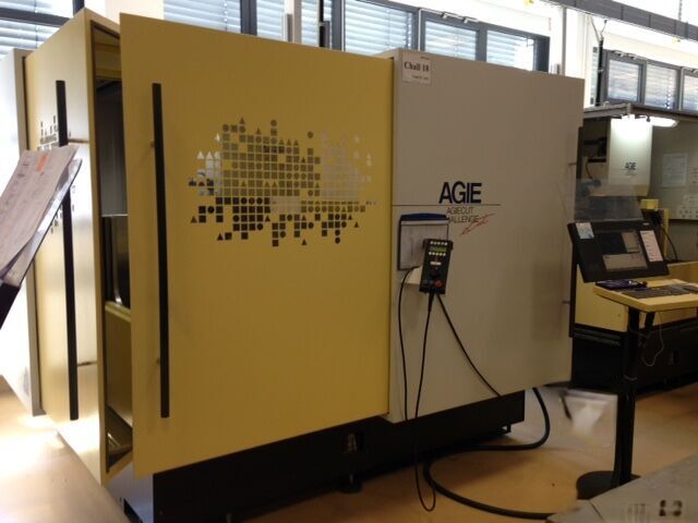 Used AgieCharmilles EDM -Wirecut 2005 Challenge 3 eCut