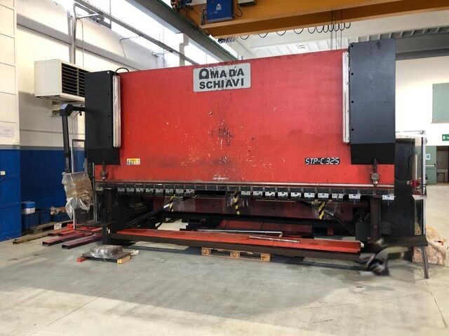Used Schiavi CNC Press Brake 2004 STP-cs 325
