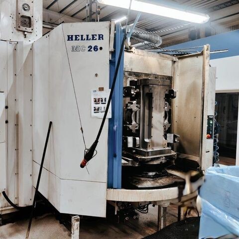 Used Heller Horizontal Machining Center ( HMC ) 2001 MC 26