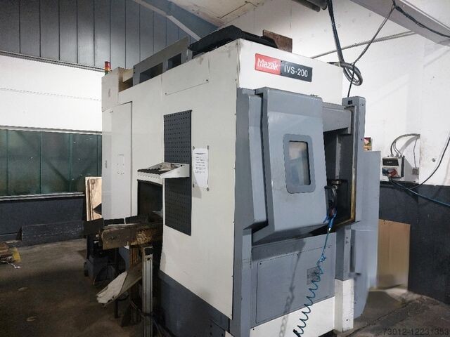 Used Mazak VTL 2002 IVS-200