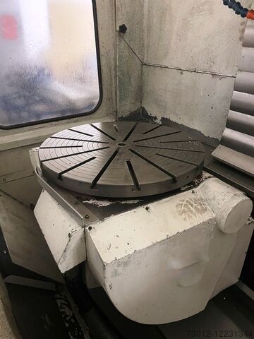 Used Mikron 5 Axis VMC 1995 WF 52 D