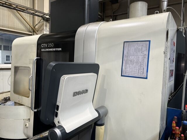 Used Dmg Mori VTL 2012 CTV-250